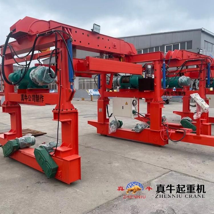 地鐵鋪軌機(jī)哪家好！河南真牛起重機(jī)集團(tuán)生產(chǎn)就是好