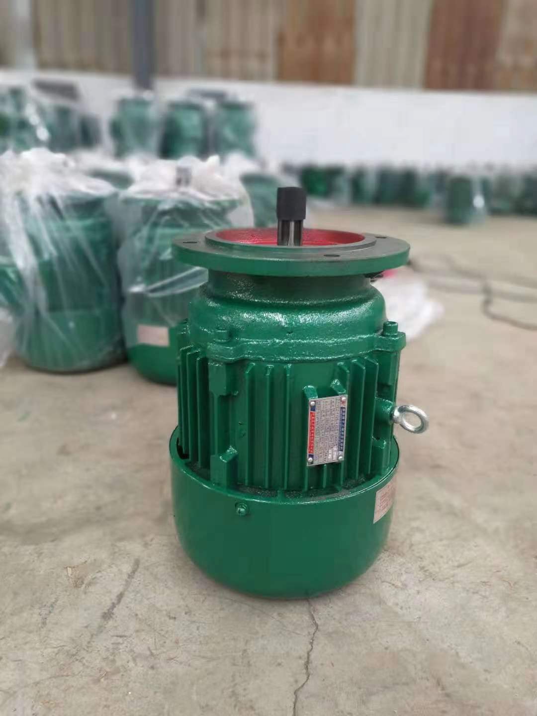 河南方泰智能起重機(jī)錐形制動(dòng)電機(jī)、花鍵軸、立式法蘭電機(jī) YEZ電機(jī)