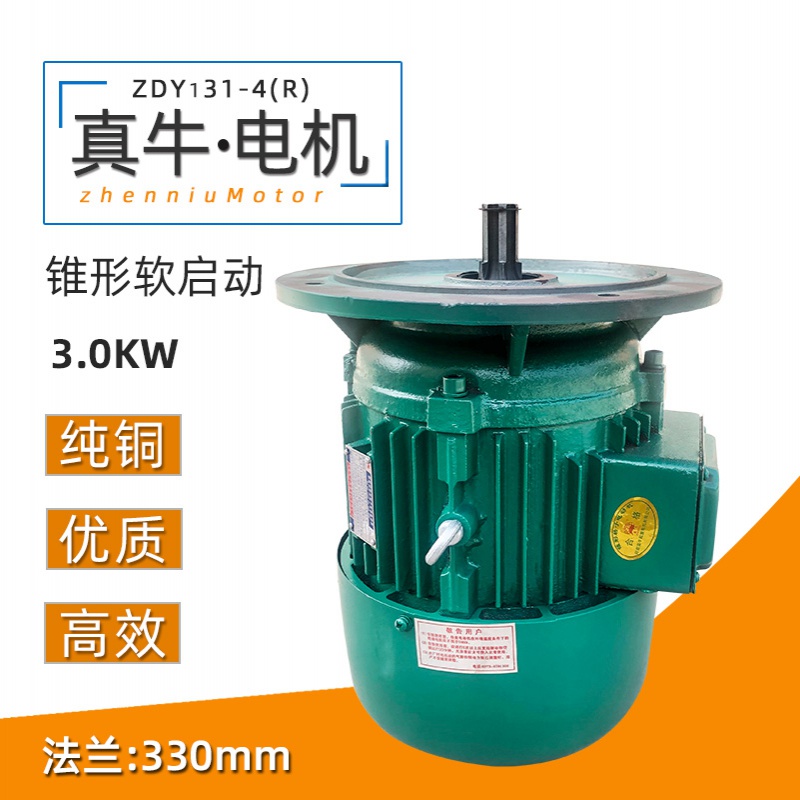 ZDY（R）3.0kw河南真牛電機(jī)