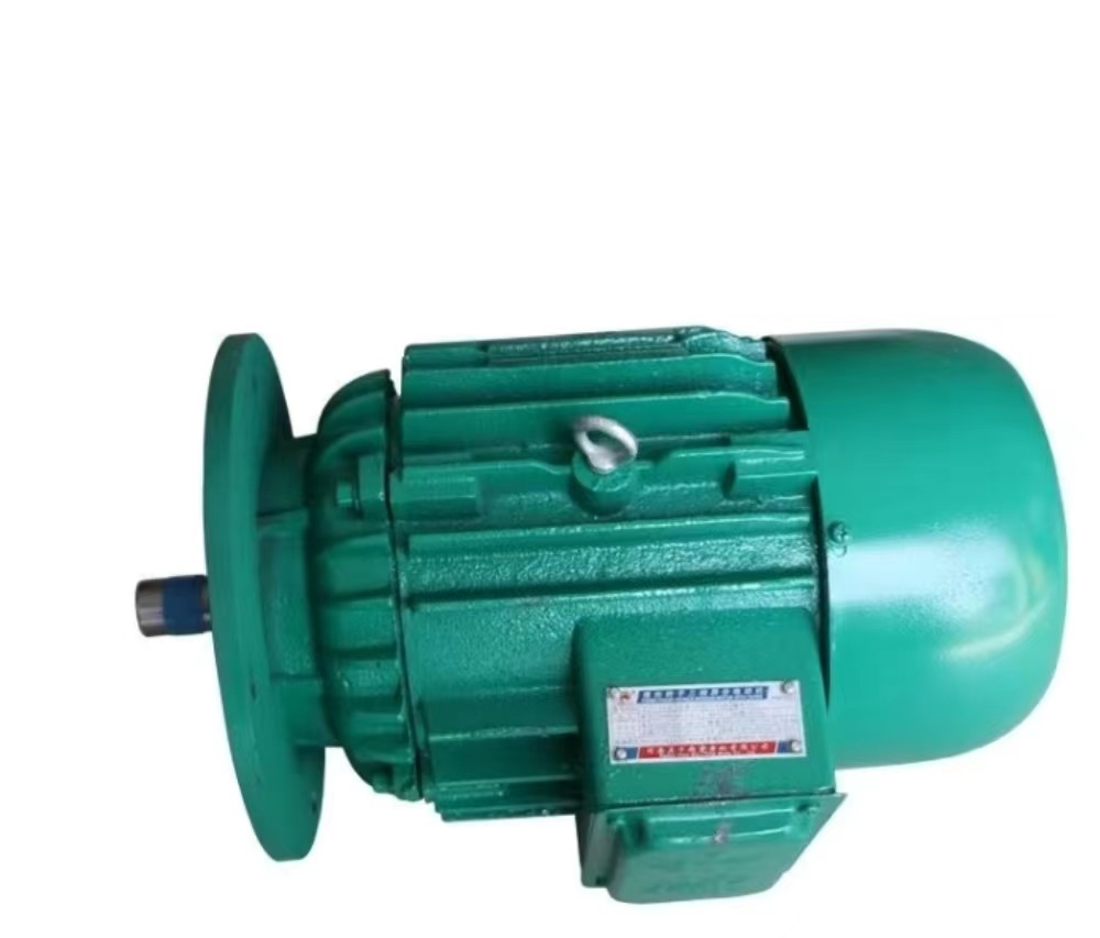 河南真牛起重電機(jī)有限公司YEZ112L/4-3.0KW架橋機(jī)電機(jī)，真牛龍門(mén)吊電機(jī)
